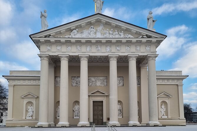 Vilnius Like a Local: Customized Private Tour - What to Expect During the Tour
