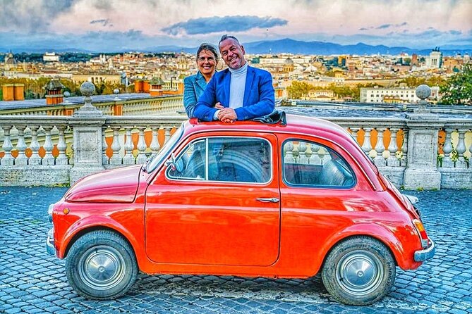 Vintage Fiat 500 Tour with Local , Wine and Snack - FAQ