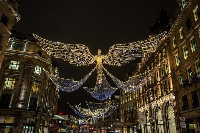Vintage Top Deck London Christmas Lights Tour - Duration, Route, and Flexibility