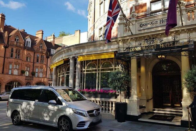 VIP Private Transfers Stansted Airport to/from Any London Hotel - Pricing and Value
