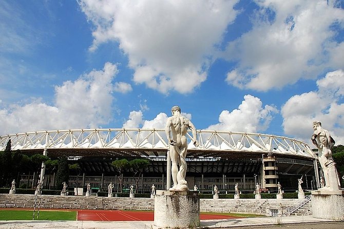 VIP Tickets and Seats to AS ROMA game with Gourmet Buffet and Open Bar - Who Would Love This Tour?