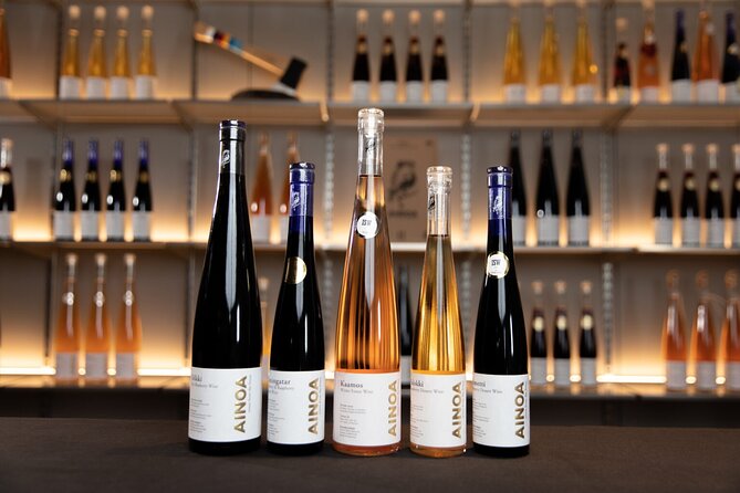 Visit to Authentic Finnish Berry Winery, Tasting Included - The Journey Begins: From Helsinki to Lepaa