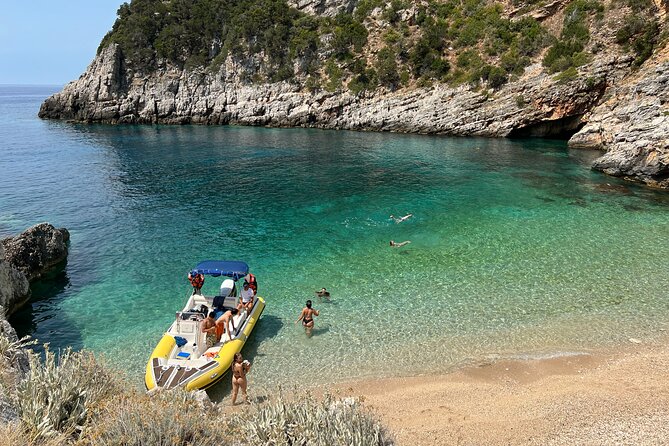 Vlore: Dafina Bay and Haxhi Ali Cave Private Speedboat Tour - Practical Details