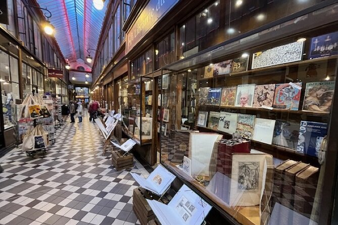 Walking tour of the Covered Passages of Paris -10 people max - Practical Details and What You Can Expect