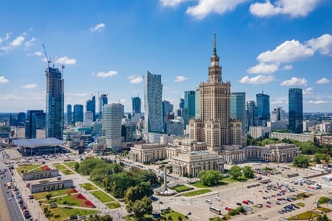 Warsaw : Jewish Quarter private Walking Tour With A Guide - Practical Considerations