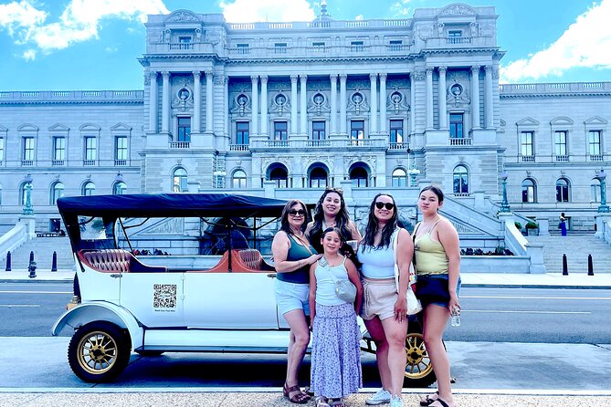 Washington DC Moonlight Tour by Electric Cart or Vintage Car - FAQ