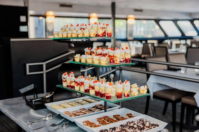 Washington DC Signature Bottomless Mimosa Brunch Cruise - The Food and Beverage Offerings