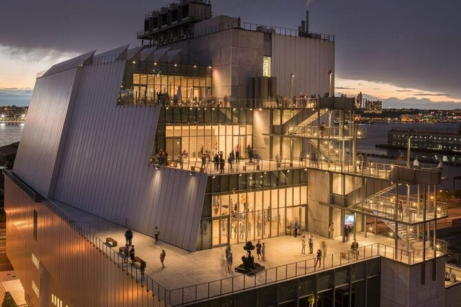 Whitney Museum of American Art and Manhattan Walking Tour - Visiting the Whitney Museum of American Art
