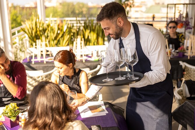 Wine and Canvas Club of Rome - Why This Experience Offers Good Value