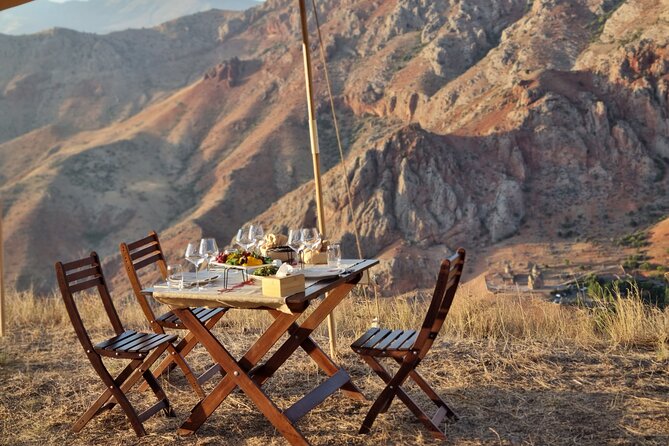 Winemaker's Table: Areni Cliffs - The Itinerary: What to Expect
