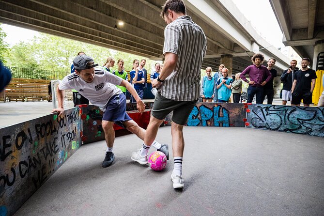 World-class street football experience in Copenhagen - Equipment and Facilities