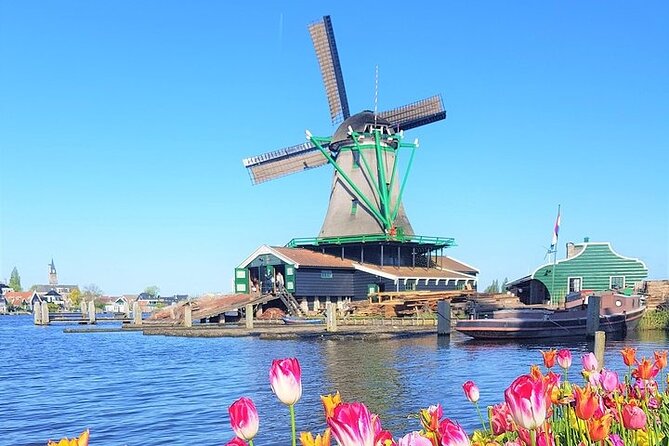 Zaanse Schans Giethoorn Private Tour from Amsterdam Canal Cruise - The Transportation & Practicalities