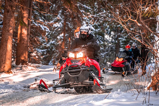 Zakopane: 3 hours Snowmobiles Guided Tour with bonfire and meal - The Bonfire and Meal—A Cozy Finish