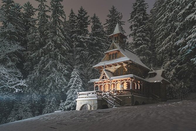 Zakopane Guided Tour or Thermal Baths with Transfer from Krakow - Witów and Oscypek Cheese Tasting (Optional)