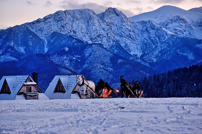 Zakopane Horse-Drawn Rides with Local Guide and Food Tasting - Why This Tour Works Well