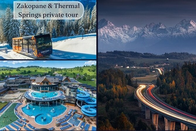 Zakopane & Thermal springs with private driver - Additional Activities and Customization