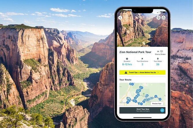 Zion Bryce and Capitol Reef Self-Guided Audio Tours - Practical Details: What You Need to Know