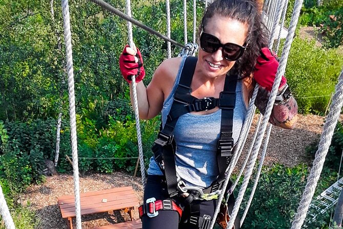 Zipline and Climb in a Forest on Lake Superior's North Shore - The Sum Up