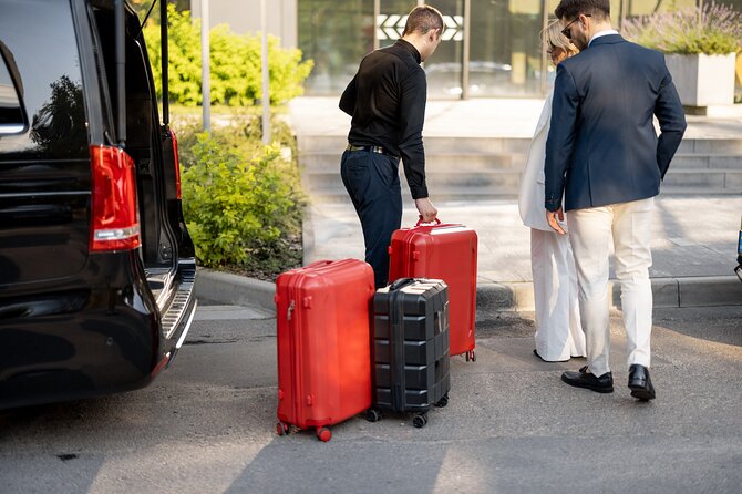 Zurich Airport Stress-Free Private Transfer - The Vehicle & Amenities