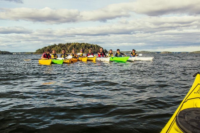 3-day kayaking adventure around Vaxholm in Stockholm Archipelago - self guided - Good To Know