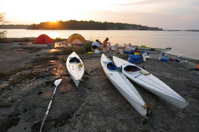 3-Day Stockholm Archipelago Kayaking and Camping Tour - Good To Know