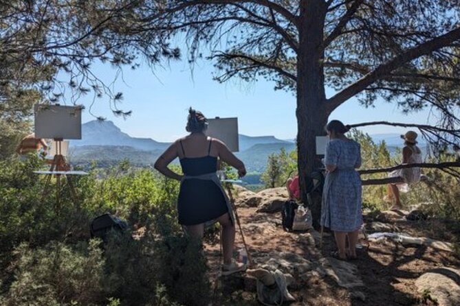 3 Days of Painting Workshop in Provence. - Good To Know