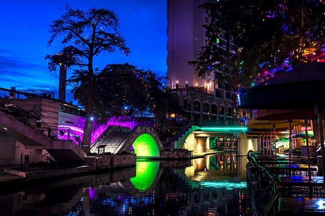 3 hour Enchanted River Lights Night Walk San Antonio Texas - Good To Know