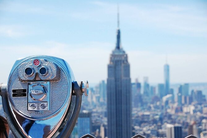 3 Hour Manhattan Walking Tour with Top of the Rock Ticket - Introduction