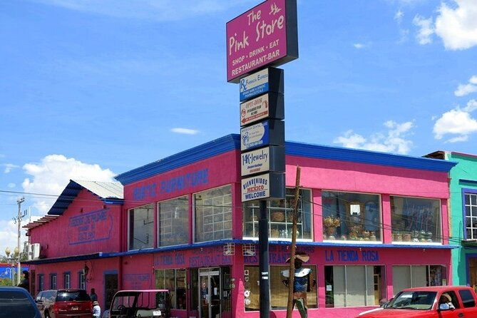 3 Hour Pink Store Lunch and Area Shopping in Palomas, Mexico - Practical Details and Tips