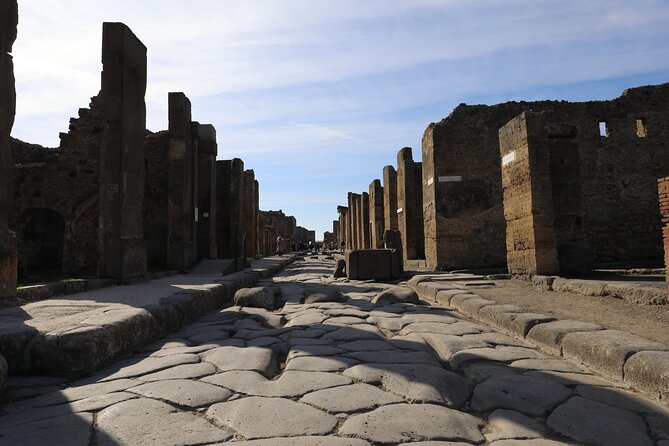 3-Hour Private Guided Walking Tour of Pompeii - Intro