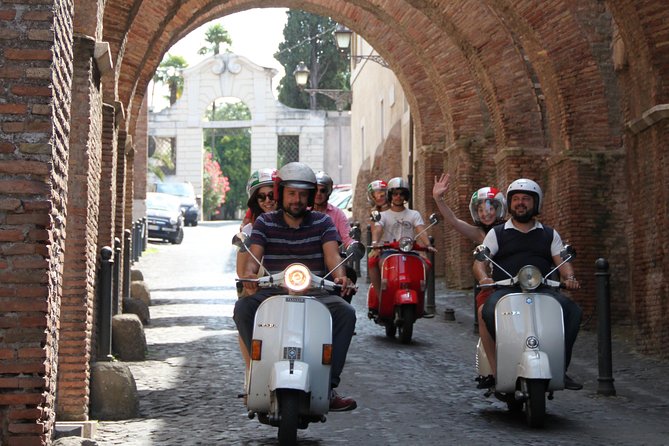 3-Hour Rome Small-Group Sightseeing Tour by Vespa - Good To Know