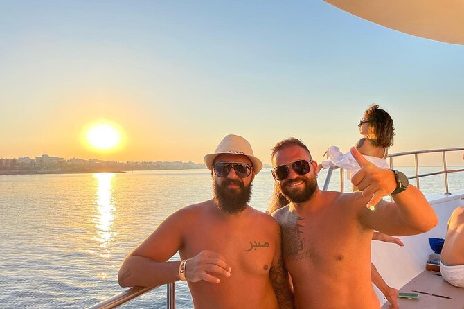 3-Hour Sunset Cruise from Protaras with Fruit & Champagne - A Relaxing Voyage Along Cyprus’ Coastline
