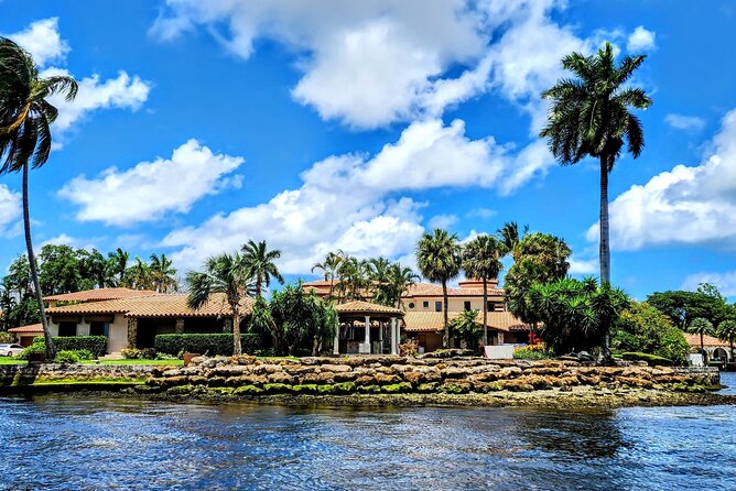 3 hours - Fort Lauderdale Scenic Boat Tour - max 6 pax - Good To Know