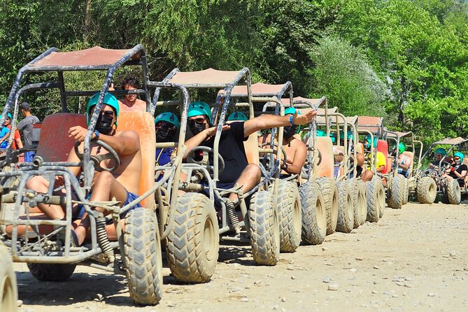 3 in 1 Whitewater Rafting, Buggy/Quad Ride and Zipline with Lunch - Good To Know