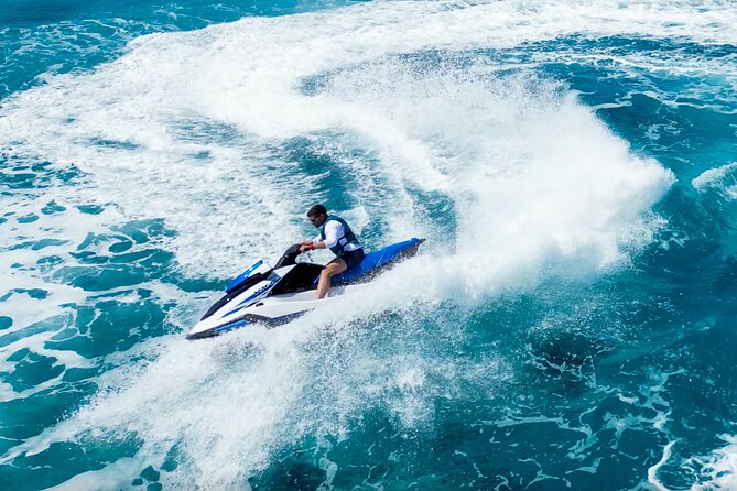 30 minute, Jet Ski Rental Malta - Self guided - No Licence Needed - Good To Know