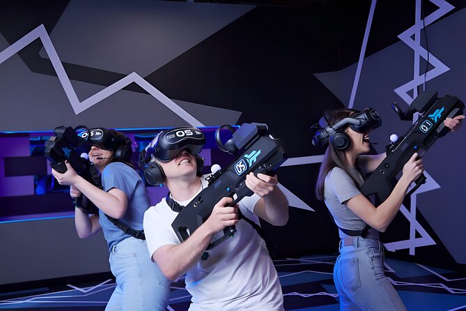 30 Minutes Virtual Reality San Antonio Texas - Good To Know