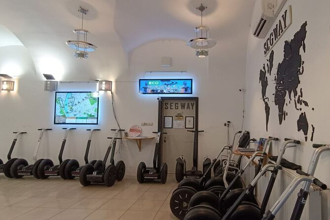 1 Hour/Downtown - City Segway Tour Budapest - The Itinerary: What to Expect