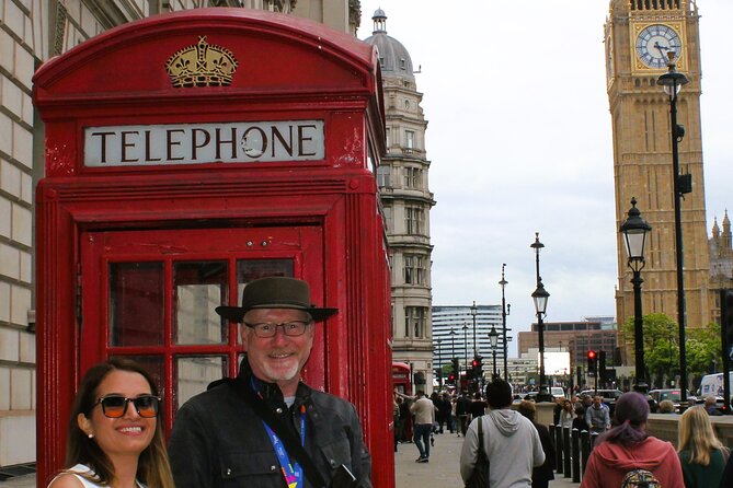 1 Hour Guided AI Walking Tour from Big Ben London in Any Language - Authentic Insights from Reviewers