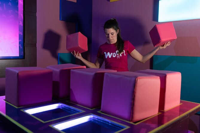 1 Hour Private Woop Challenges in Jurkova Cesta - The Location and Accessibility