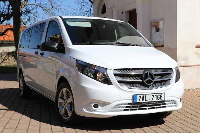 1-way Prague to Vilshofen private transfer - Mercedes Benz - up to 7 passengers - The Sum Up