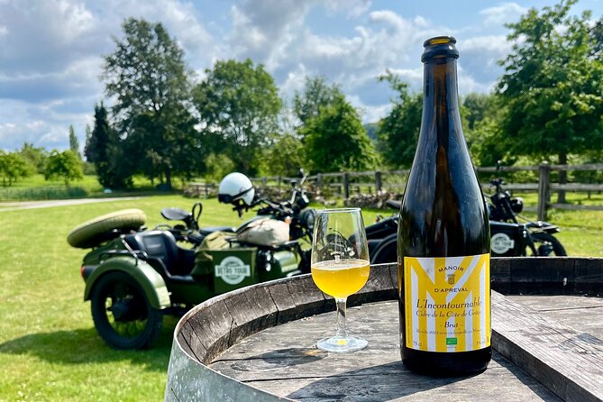 2.5-hour Vintage Sidecar Tour of Honfleur & Heights with Tasting - FAQ  
