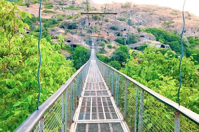 2 Day private tour: Khor Virap, Areni, Shaki waterfall, Khndzoresk, Tatev - Day 1: Landmarks and Local Flavors