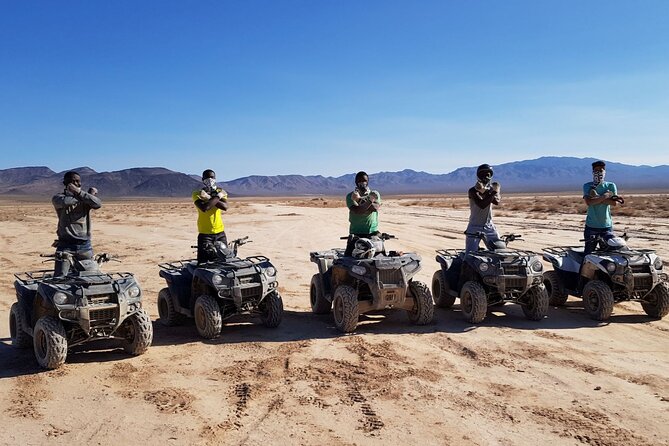 2 Hour Las Vegas ATV/RZR Tour - FAQ