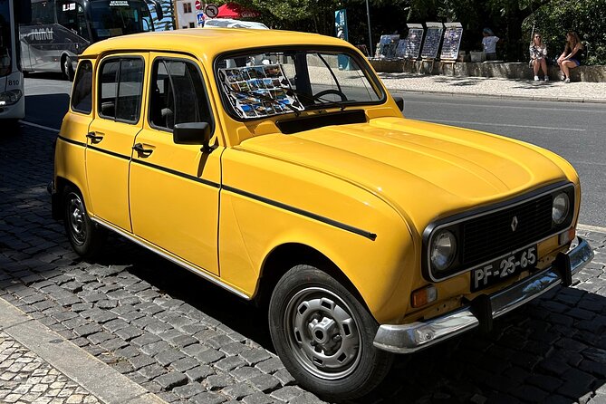2 Hours Sintra Experience Renault 4L Tour - Practical Considerations