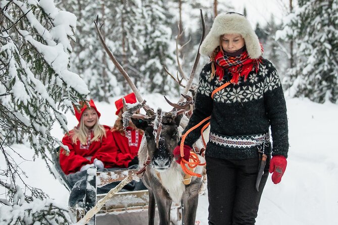 2km Sleigh Ride & Feeding Experience at Traditional Reindeer Farm - Frequently Asked Questions