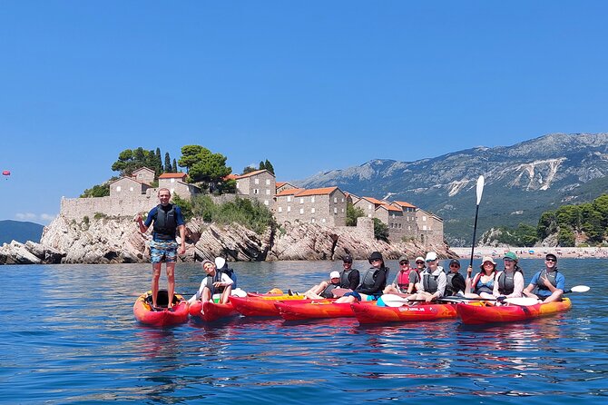 3.5-Hour Kayak Tour from Beii to Sveti Stefan Island - What’s Included and Practical Details