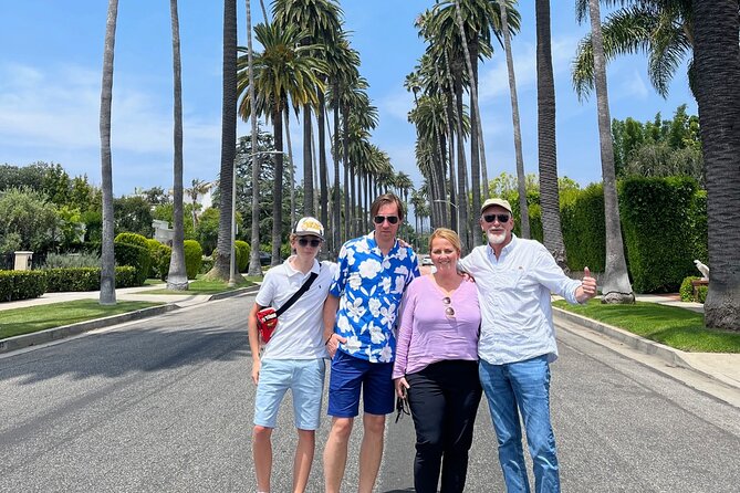 3.5 Hour Private Tour at Hollywood and Beverly Hills - Practical Aspects and Experience Quality
