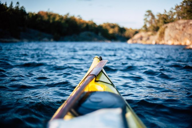 3-day kayaking adventure around Vaxholm in Stockholm Archipelago - self guided - Authenticity and Peacefulness in a Popular Destination