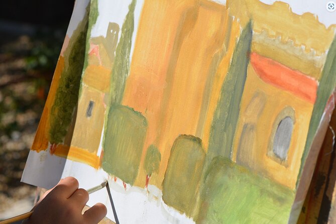 3 Days of Painting Workshop in Provence. - The Sum Up