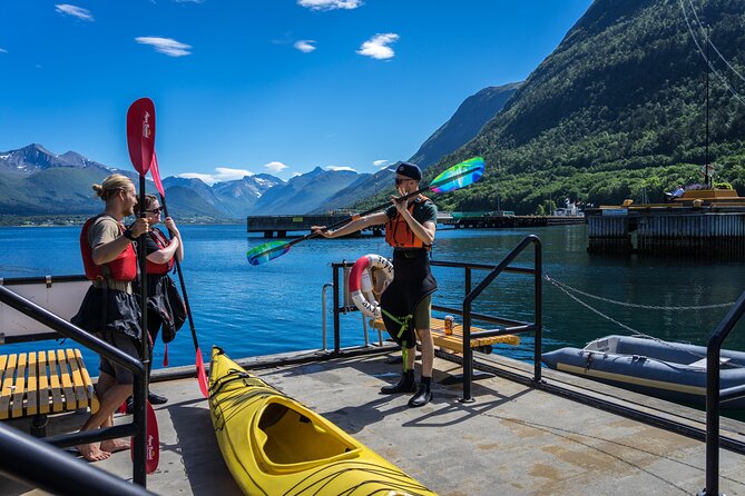 3-Hour Kayak Tour in Åndalsnes - FAQ